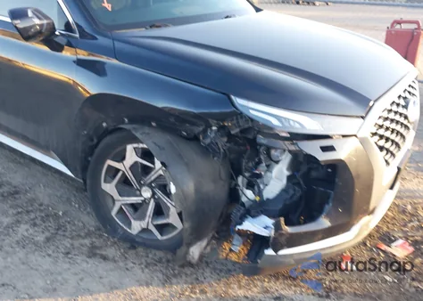 2021 Hyundai Palisade Calligraphy from USA, damaged, VIN KM8R7DHE0MU249290